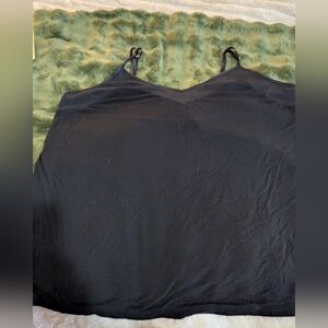 Soma Classic Black Camisole Cool Nights